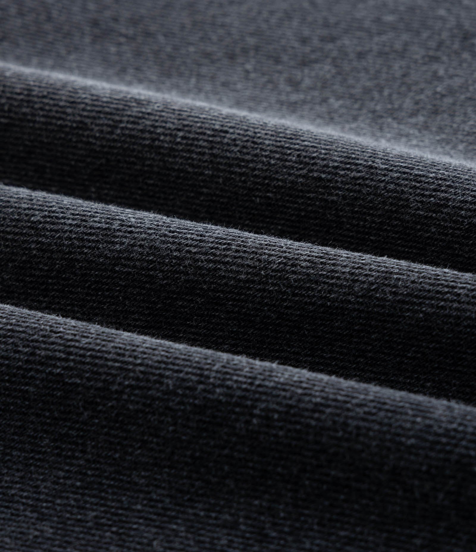 Calça Loose em Jeans Preto 7