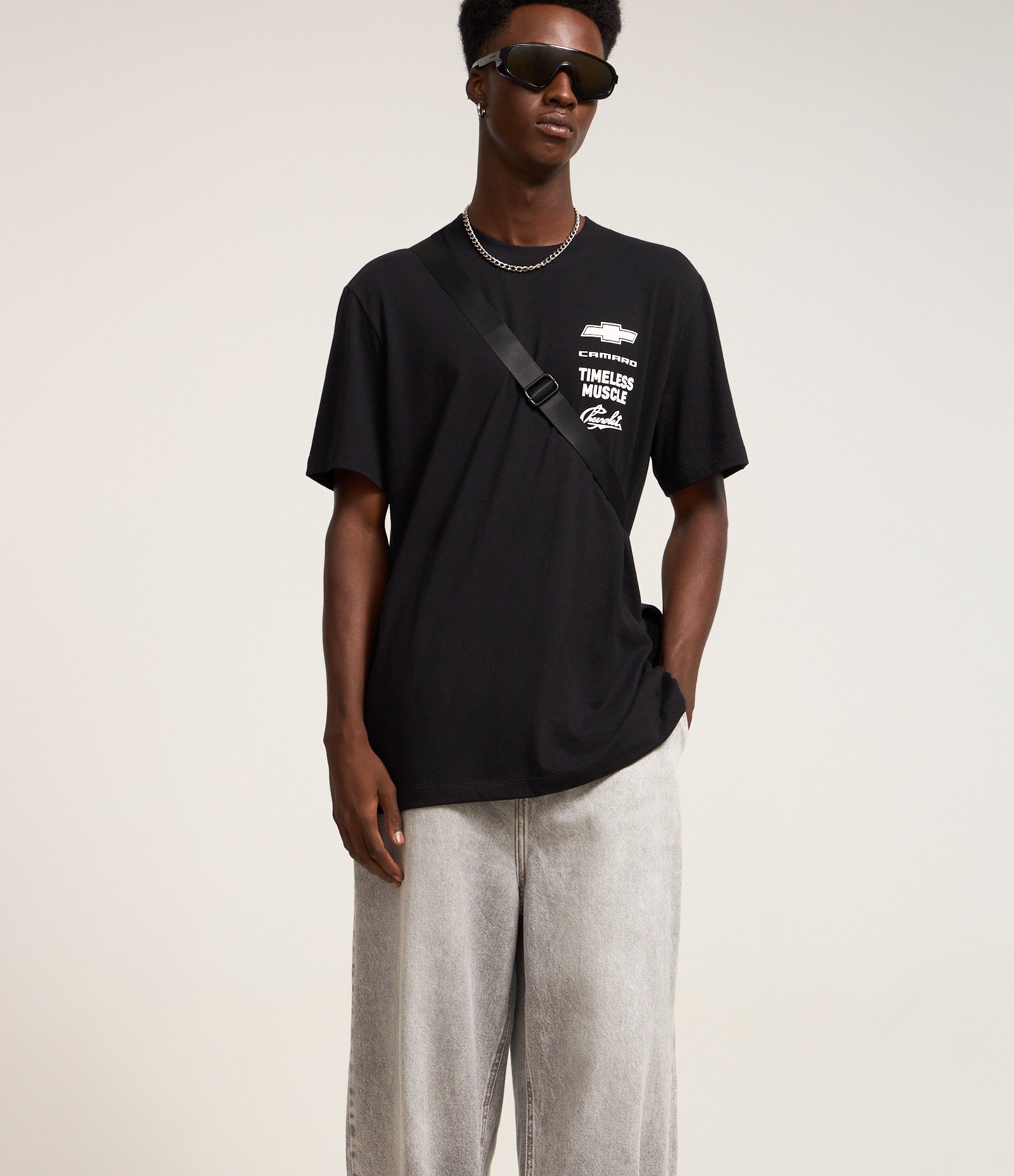 Calça Skater em Jeans Cinza 5