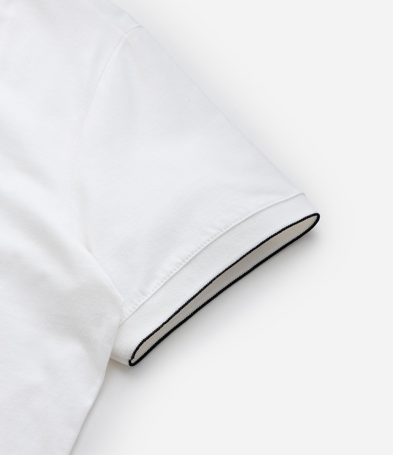 Camiseta T-shirt com Bordado Sport Club Curve & Plus Size Branco 4