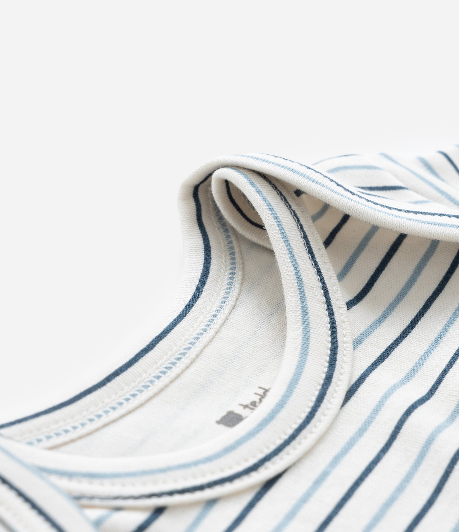 Body Infantil com Bordado Interativo de Gatinho - Tam 0 a 18 meses Branco 5