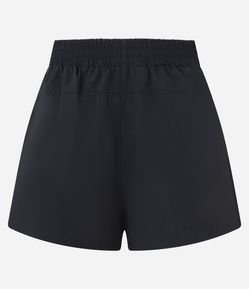 Bermuda Runner Esportiva com Listras Laterais