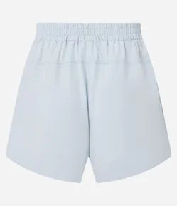 Bermuda Runner Esportiva com Listras Laterais