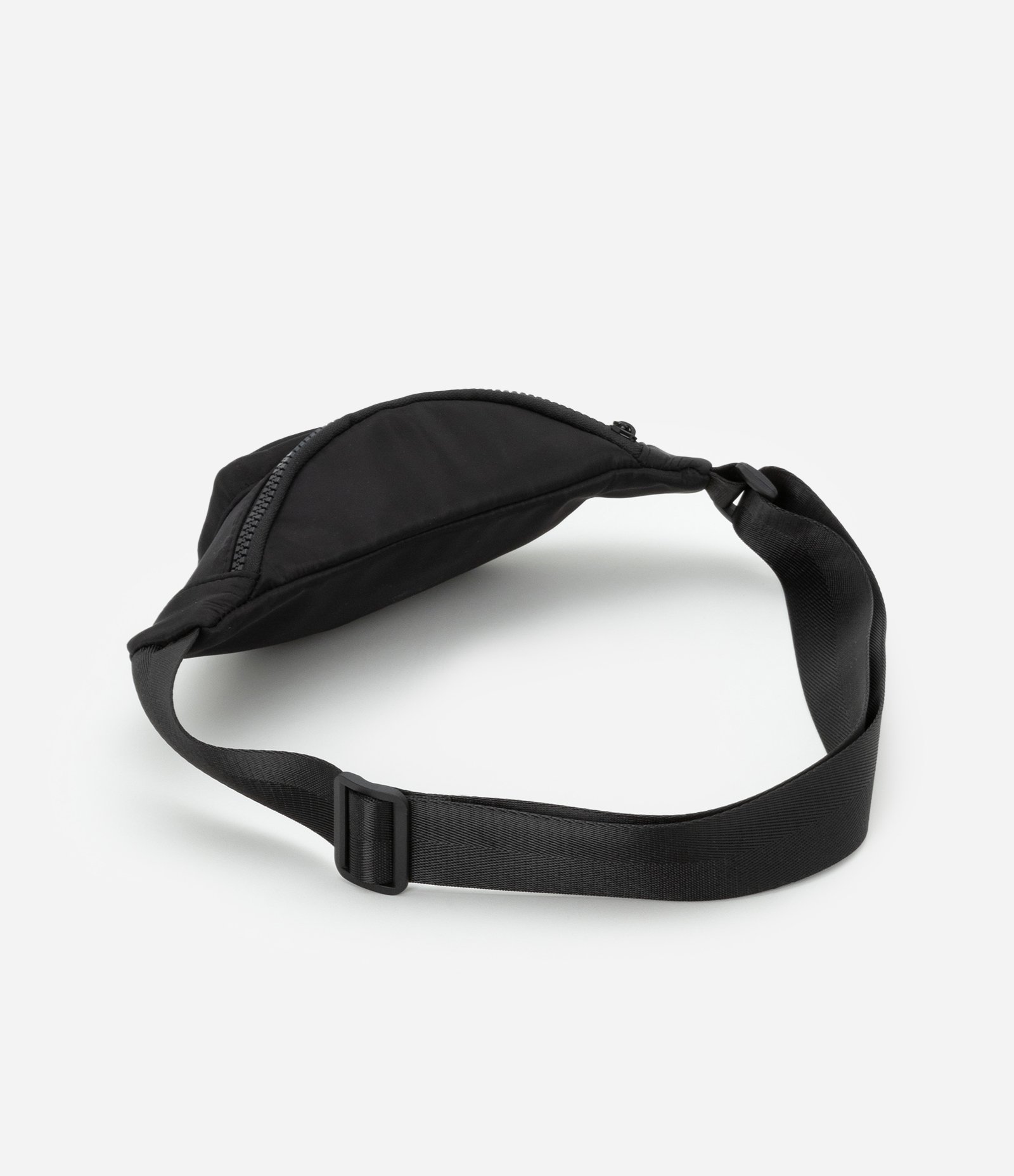 Pochete Infantil com Etiqueta Aplicada e Bolsos - Tam Único Preto 3