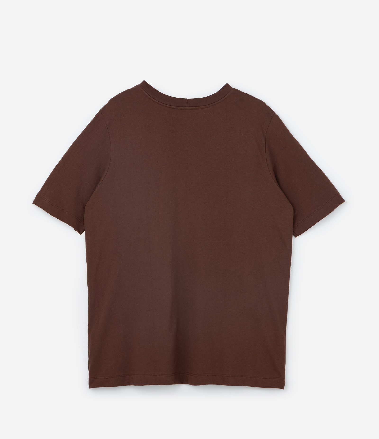 Camiseta Alongada Deep Love e Flores Curve & Plus Size Marrom 5