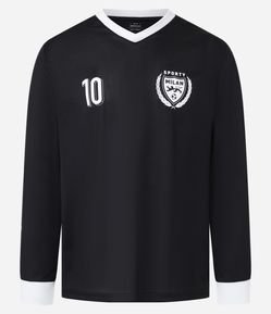 Camiseta Esportiva de Futebol em Tecnologia Dry