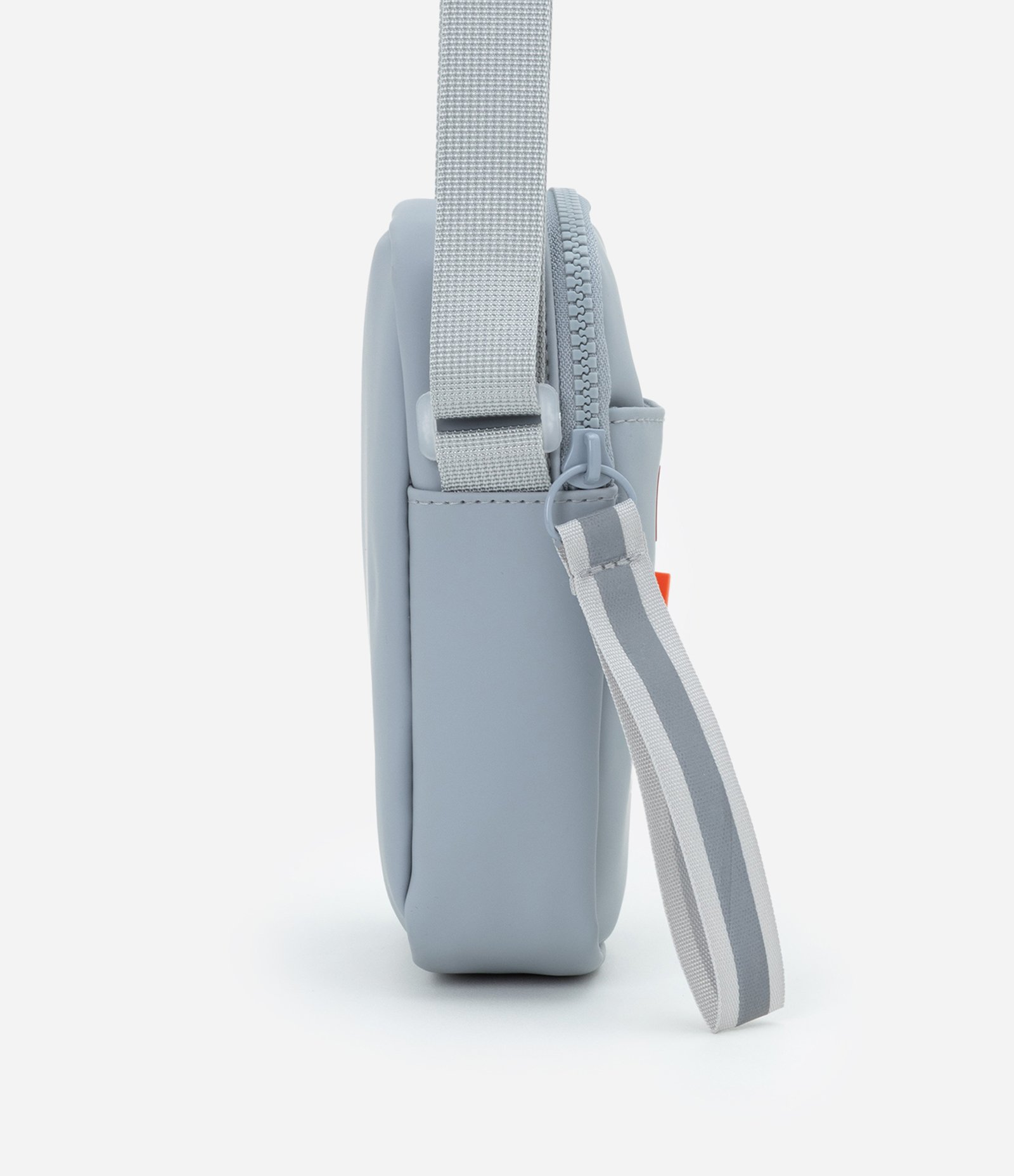 Bolsa Infantil Shouder Bag com Estampa NASA - Tam Único Cinza 2