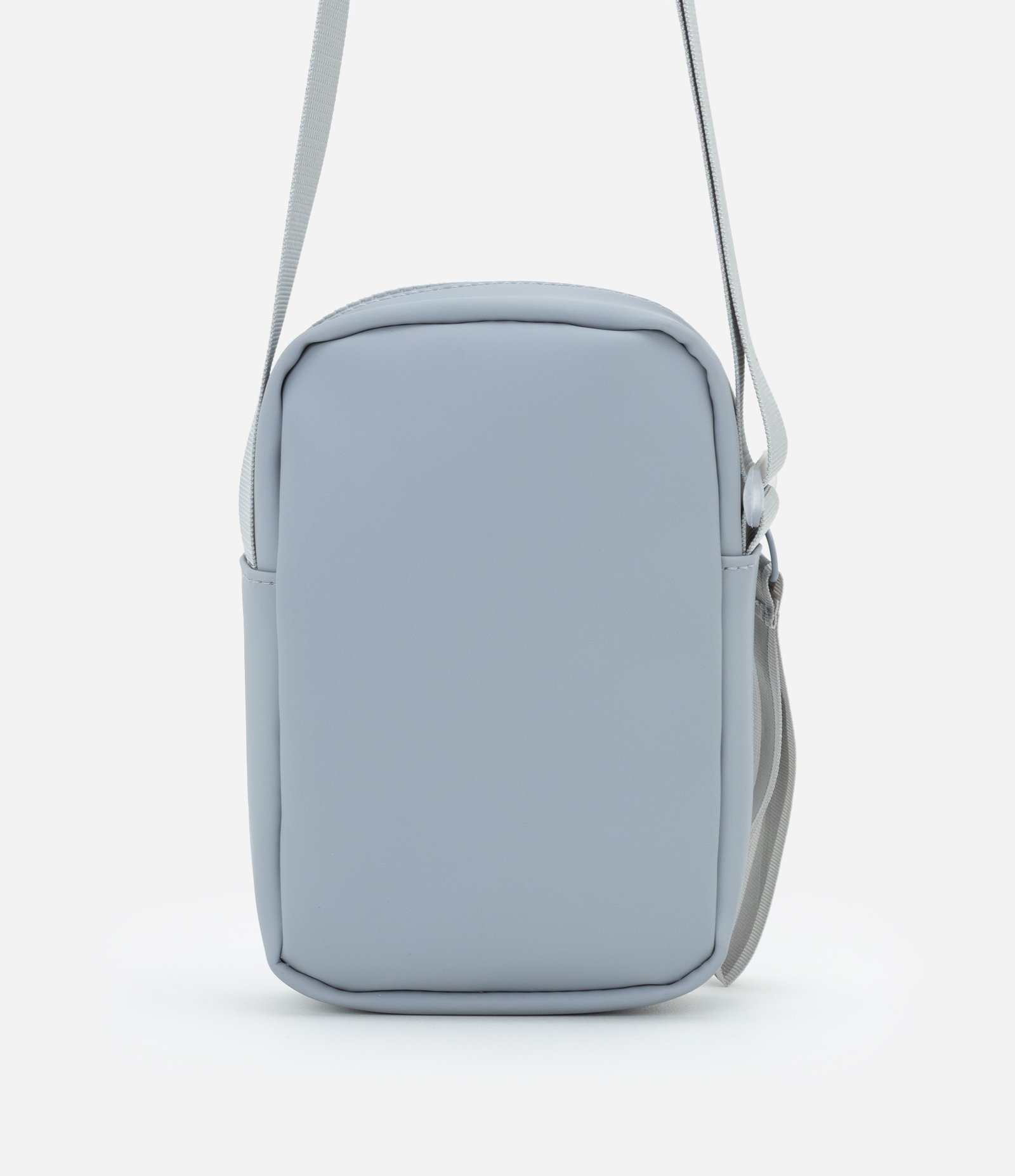 Bolsa Infantil Shouder Bag com Estampa NASA - Tam Único Cinza 3