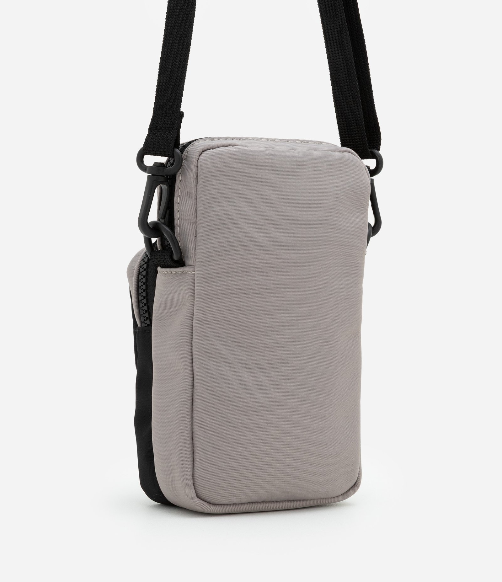 Bolsa Transversal Infantil com Estampa Marvel - Tam Único Cinza 3