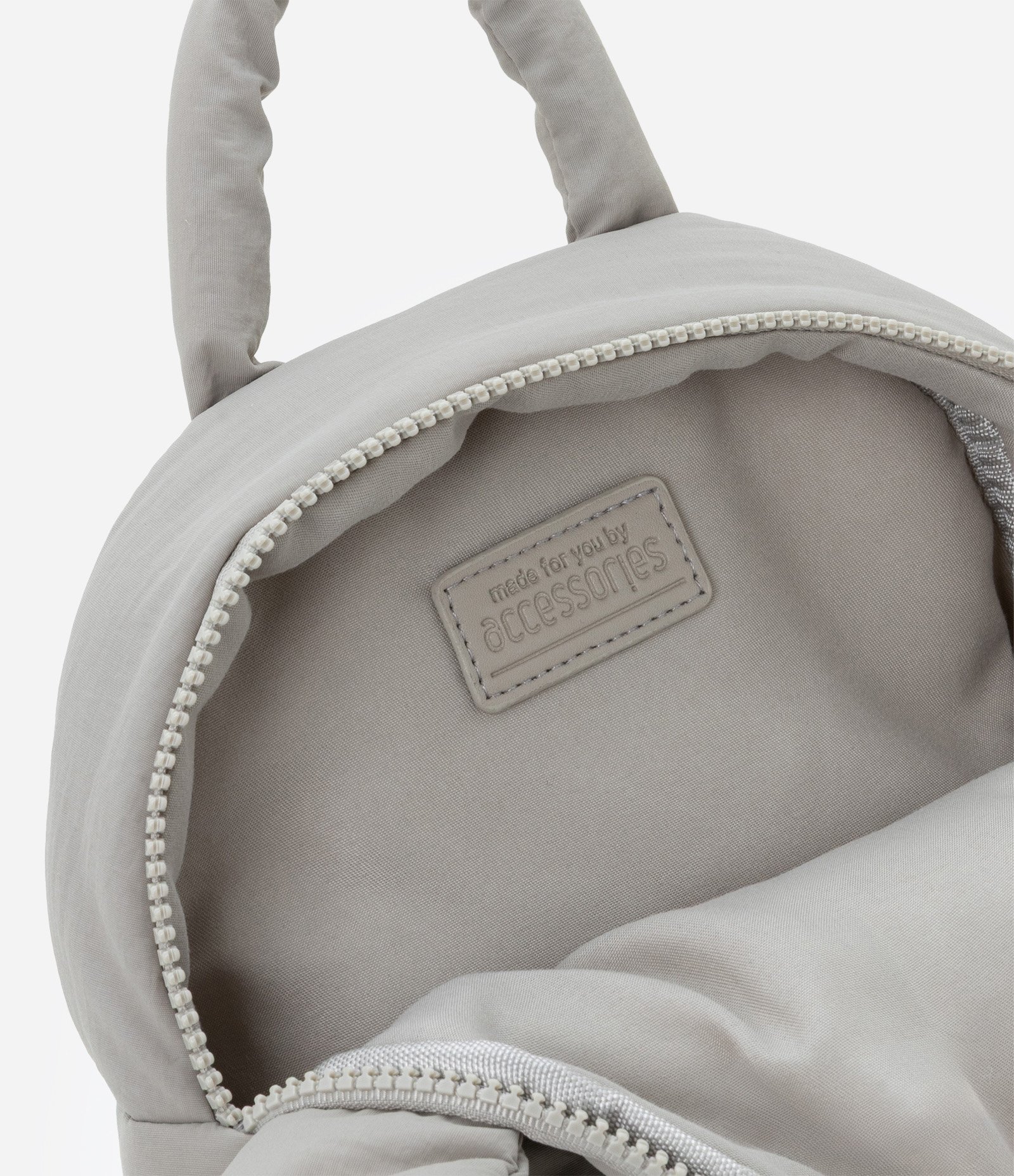 Mochila Infantil com Carinha de Elefante - Tam Único Cinza 4