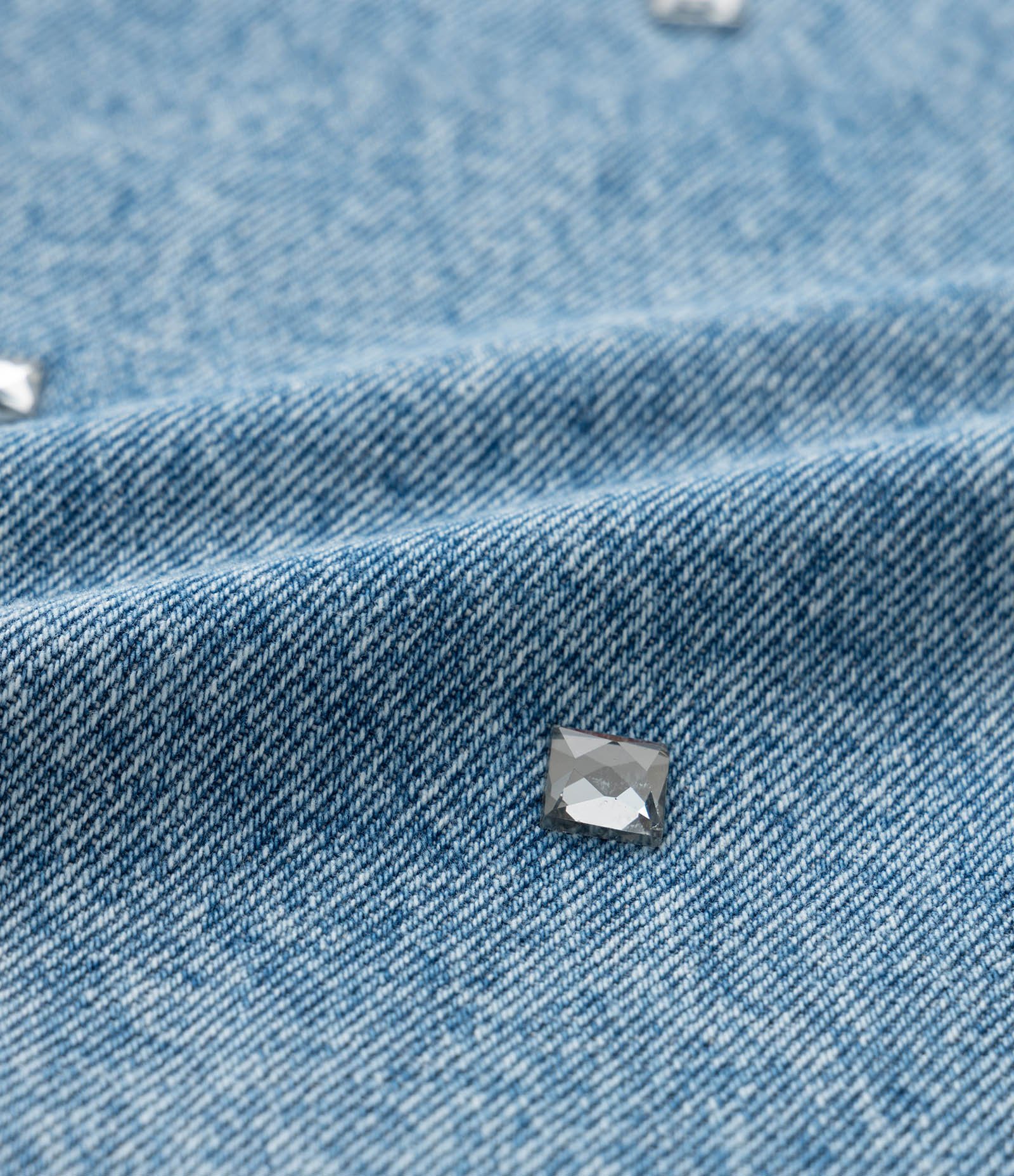 Calça Wide Leg Coleção Rita Carreira Curve & Plus Size Azul 11