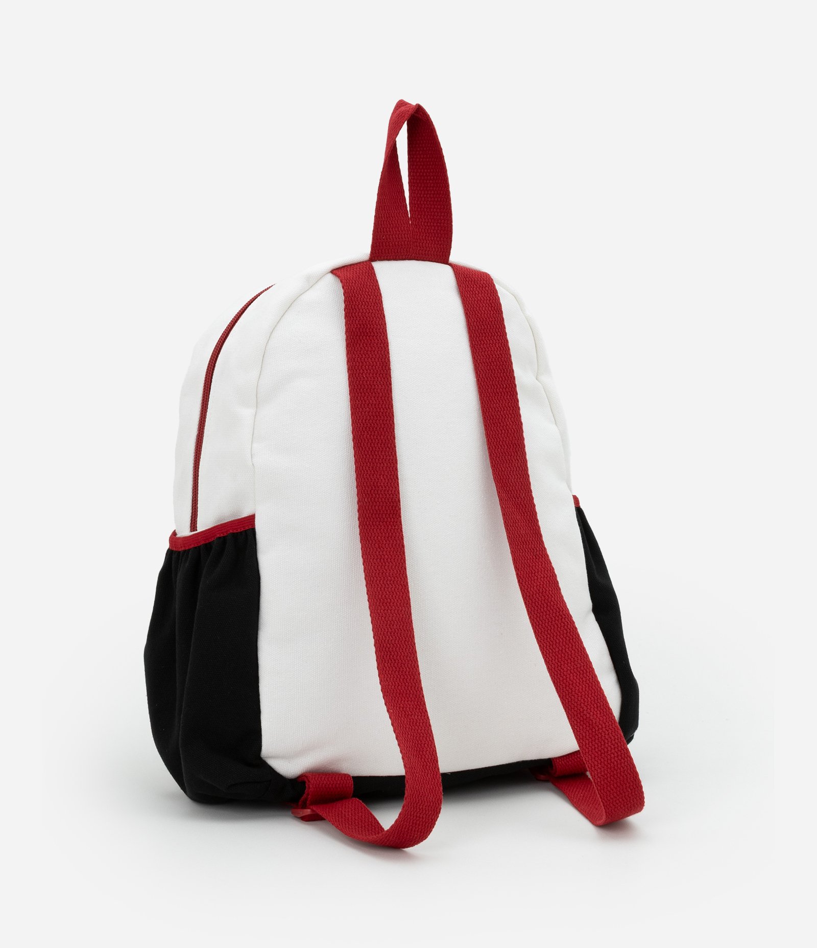 Mochila Infantil Bicolor com Estampa Homem-Aranha  Spidey -Tam Único Preto/Branco 6