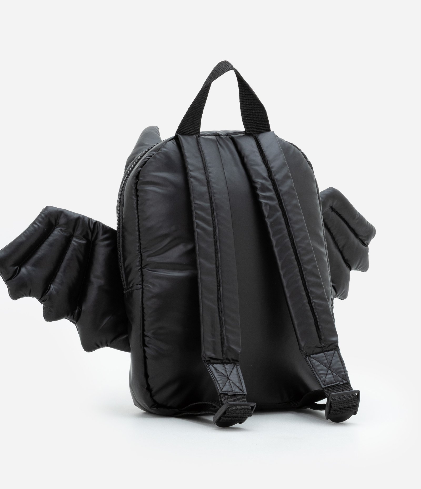 Mochila Infantil com Estampa Interativa Morcego - Tam Único Preto 5