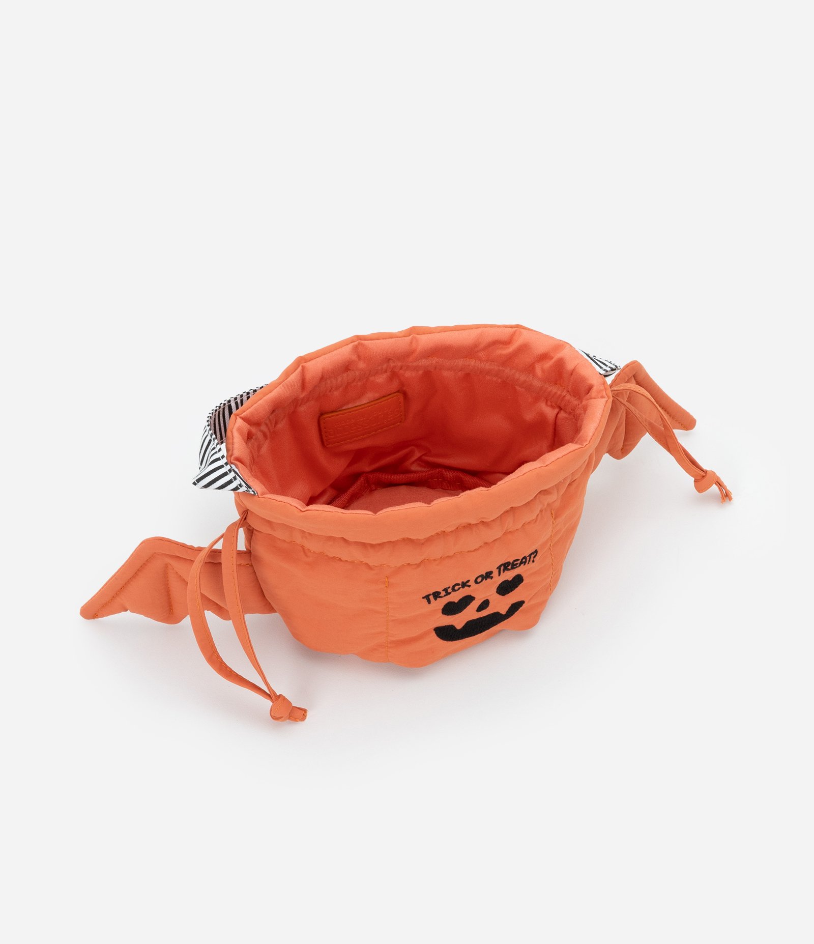 Bolsa Infantil com Formato Morcego - Tam Único Laranja 4