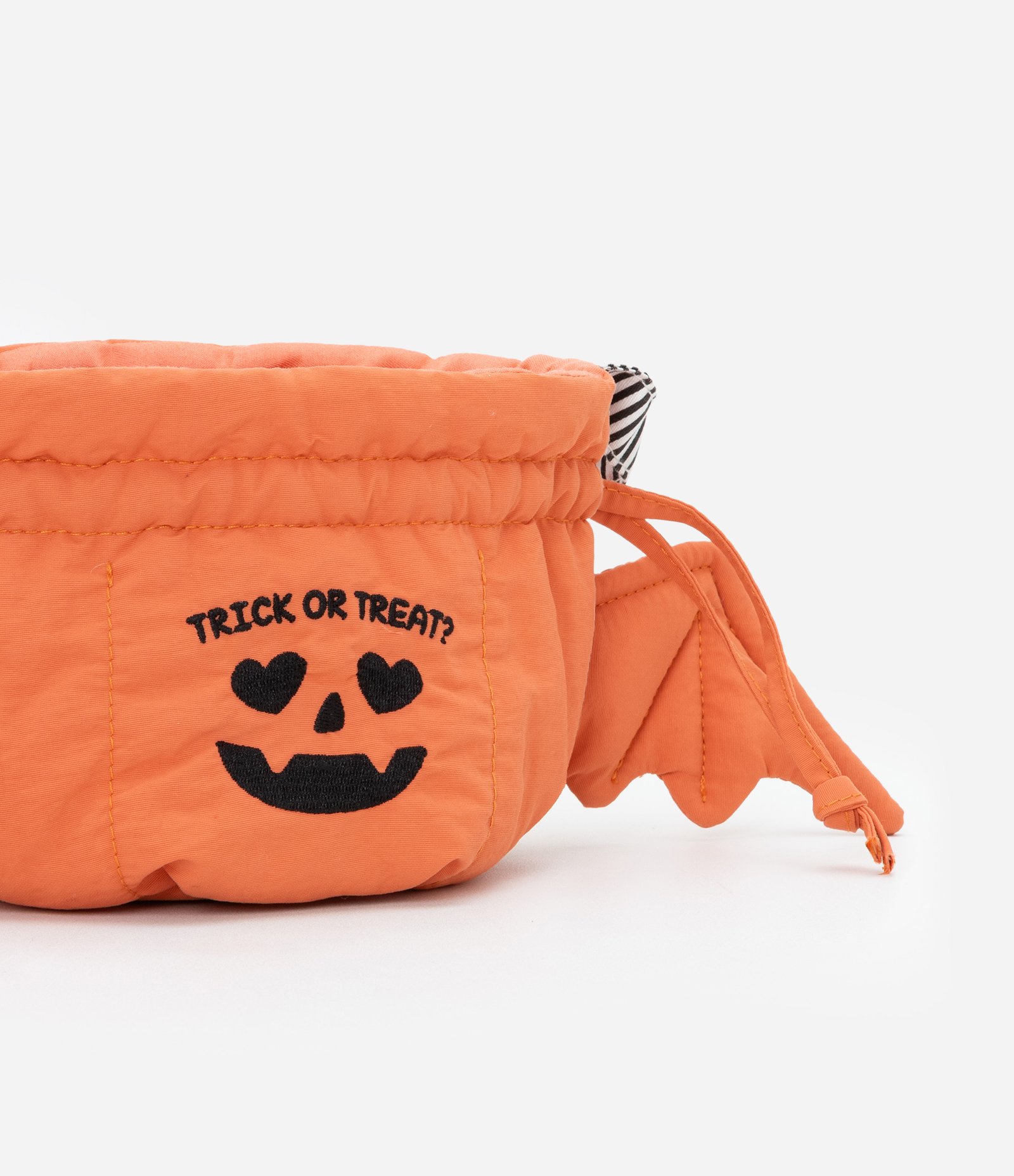 Bolsa Infantil com Formato Morcego - Tam Único Laranja 5
