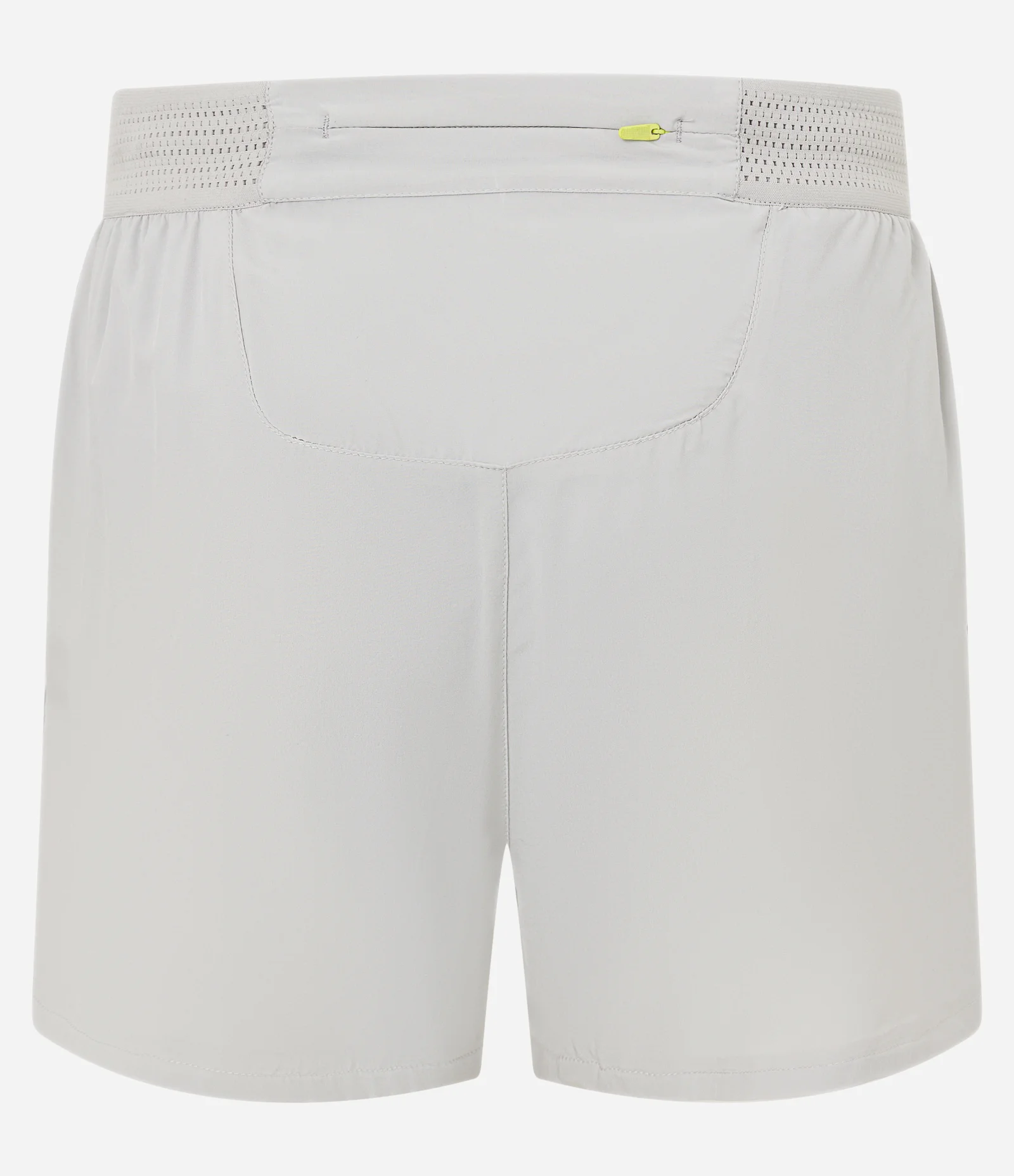 Bermuda Running Esportiva com Bolso Esportivo Funcional Cinza 8