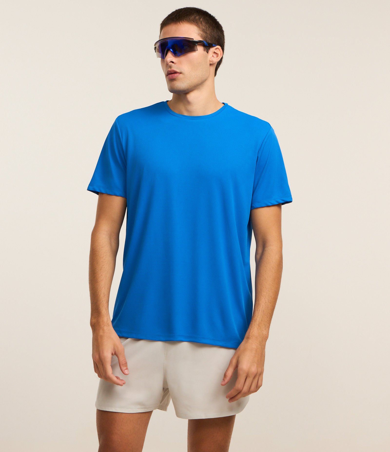 Bermuda Running Esportiva com Bolso Esportivo Funcional Cinza 5