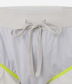 Bermuda Running Esportiva com Bolso Esportivo Funcional