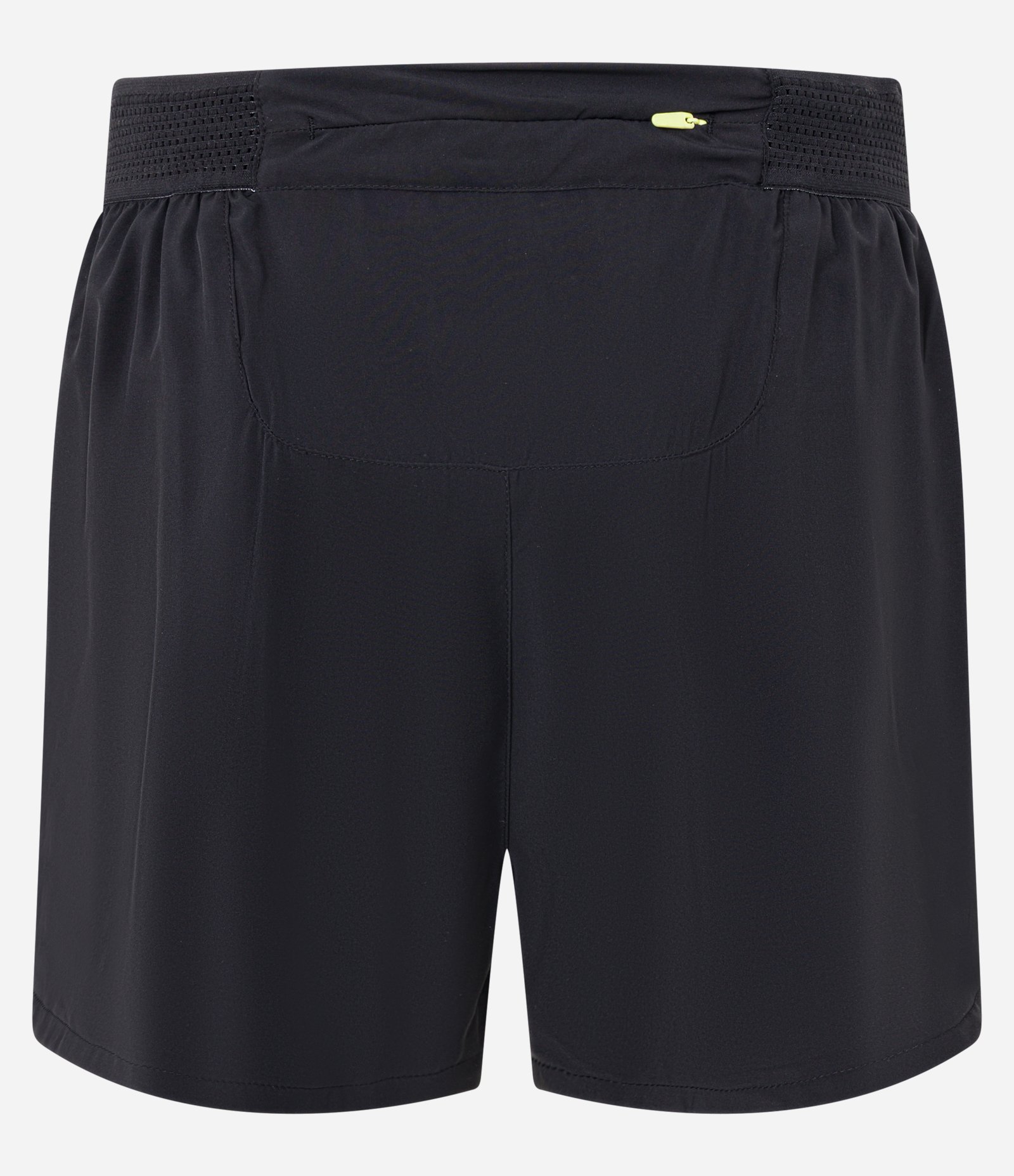 Bermuda Running Esportiva com Bolso Esportivo Funcional Preto 8