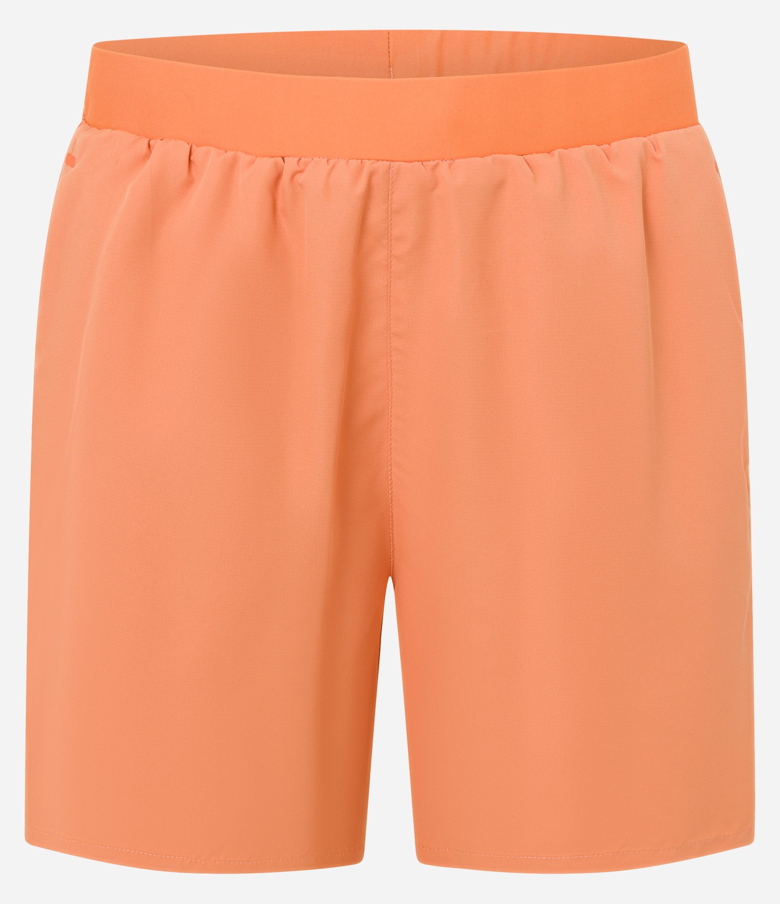 Bermuda Esportiva com Laser Cut e Bolso Funcional Laranja 9