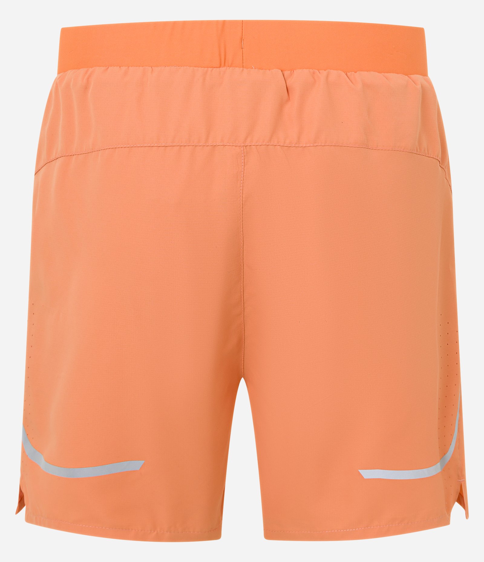Bermuda Esportiva com Laser Cut e Bolso Funcional Laranja 10