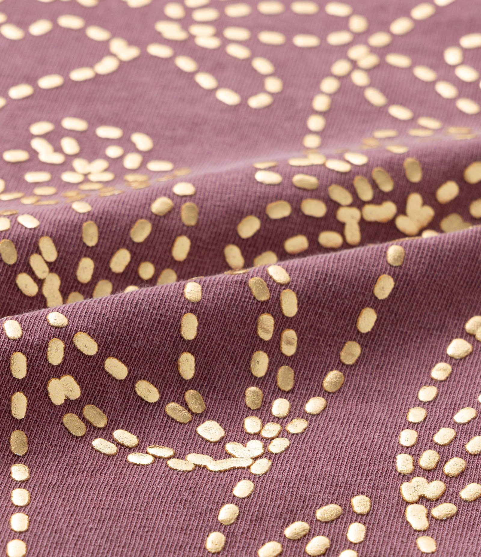 Camiseta Estonada Estampada Foil de Flores Curve & Plus Size Vermelho 5