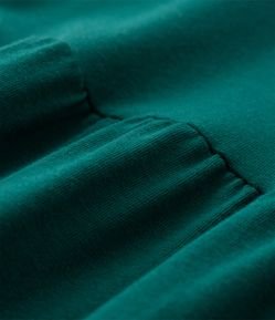 Vestido Midi em Algodão com Babados Curve & Plus Size