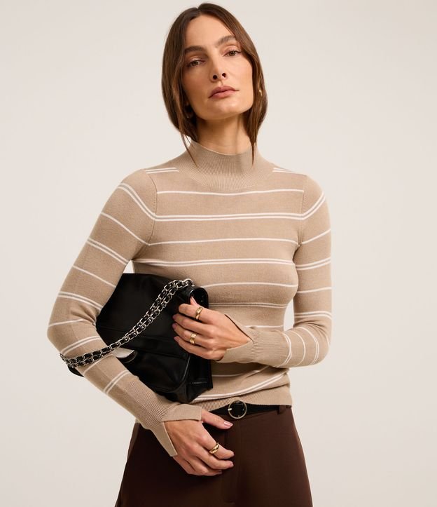 Cor: Bege | Tamanho: M