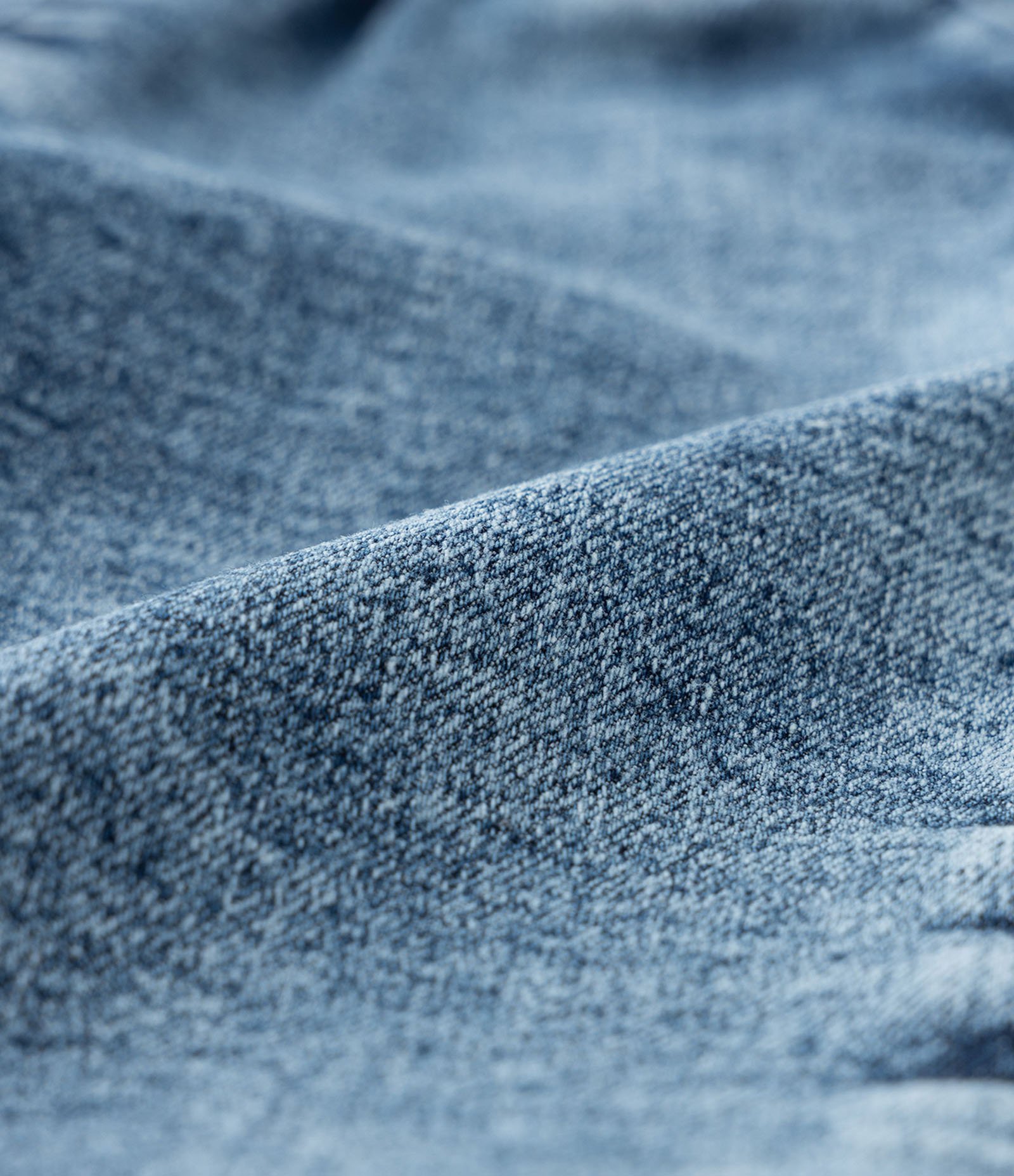 Calça Infantil em Jeans com Elástico na Cintura - Tam 3 a 18 meses Azul 3