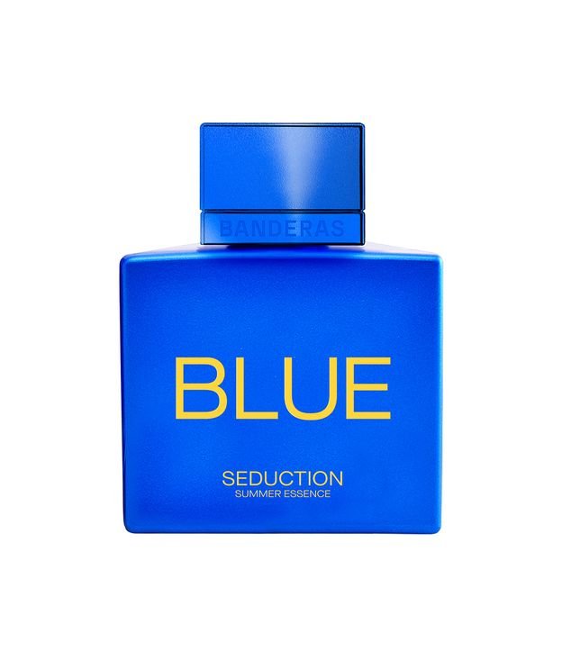 Perfume Antonio Banderas Blue Seduction Summer Essence Eau de Toilette for Men