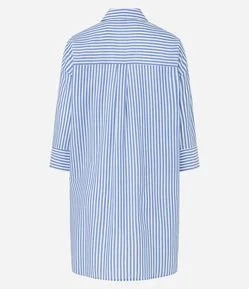 Saída de Praia Camisa em Voal Listrado