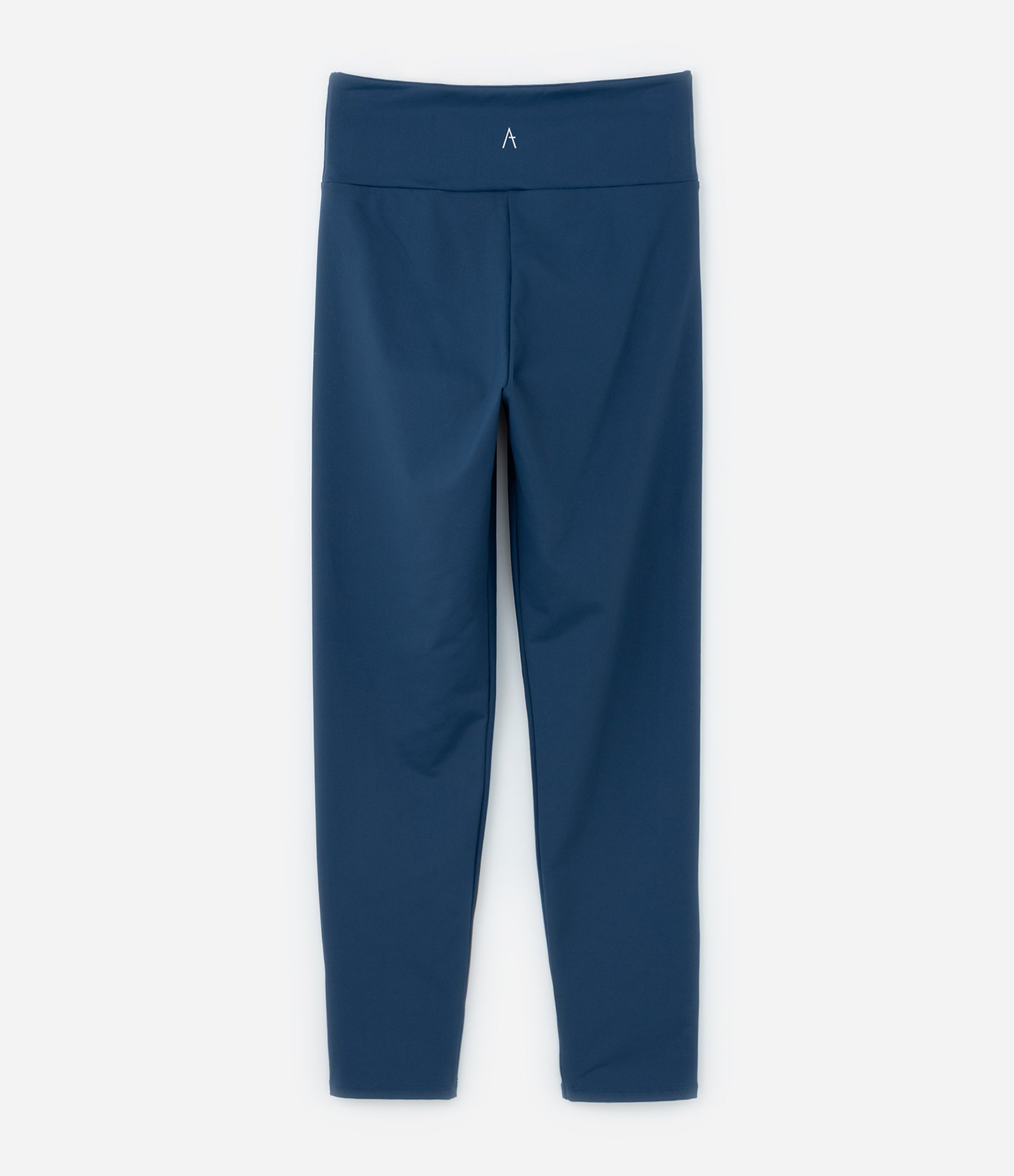 Legging Esportiva Tecnologia Dry Cós Alto Curve e Plus Size Azul 6