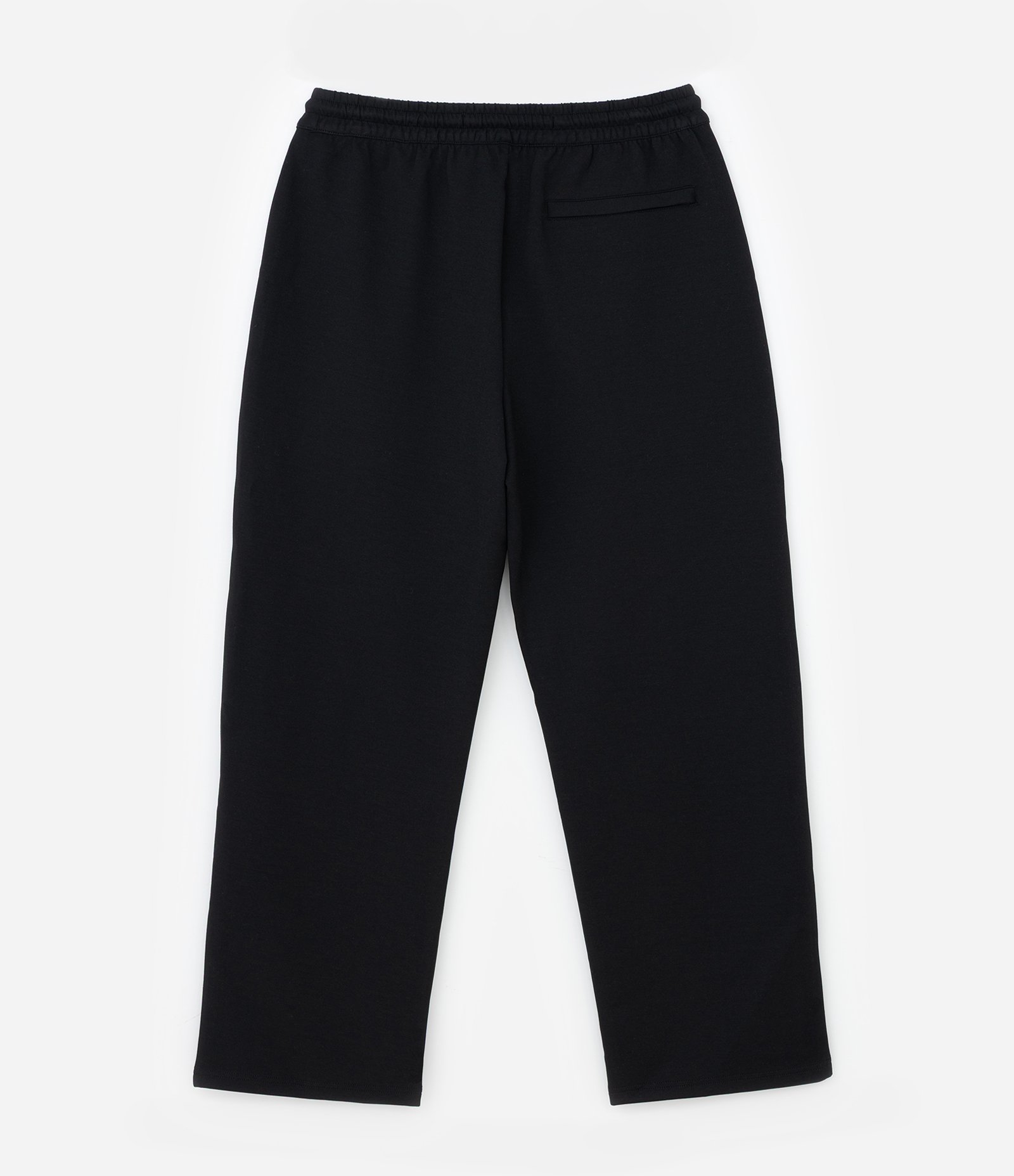 Calça em Alfaiataria com Cós Elástico e Cordão Preto 6