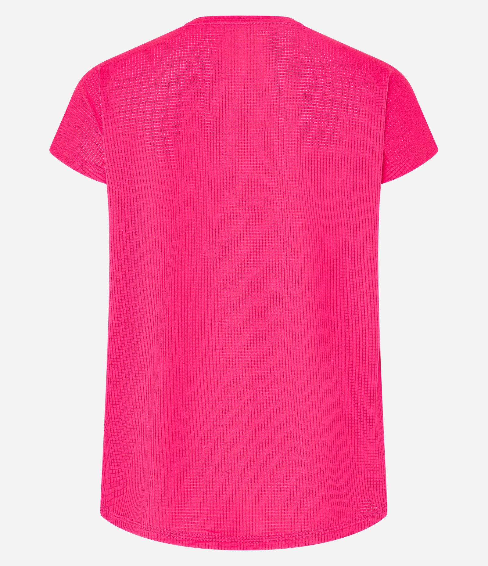 Camiseta Esportiva em Microfibra com Decote Redondo Pink 6