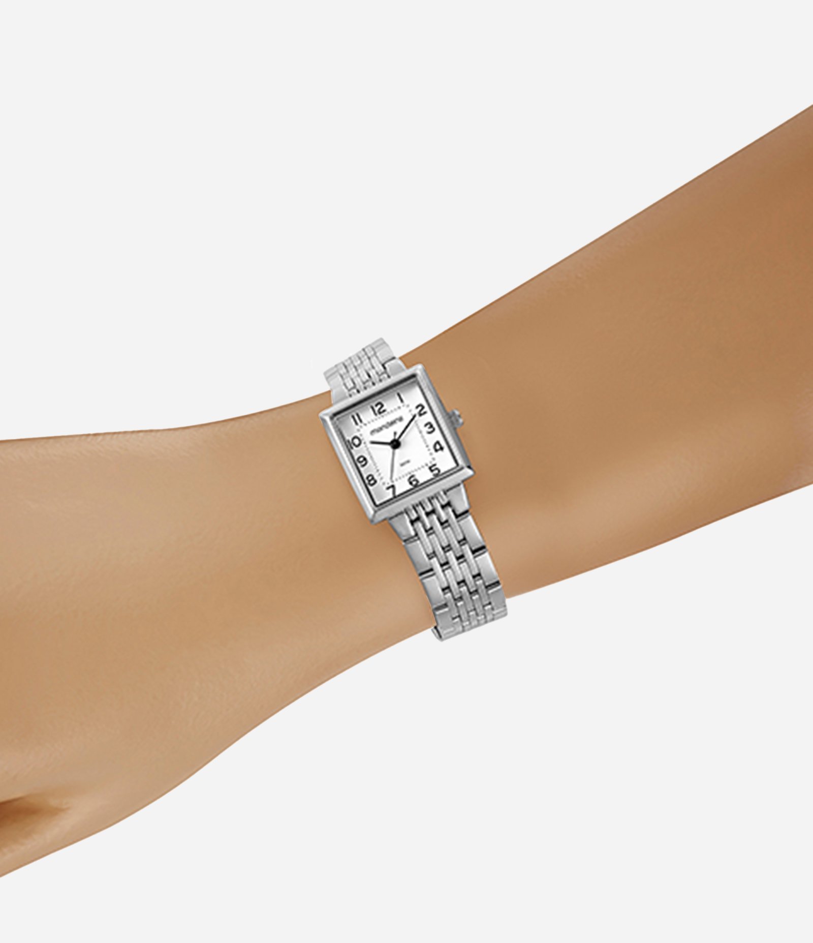 Relógio Mondaine Feminino Analógico PRATA 4