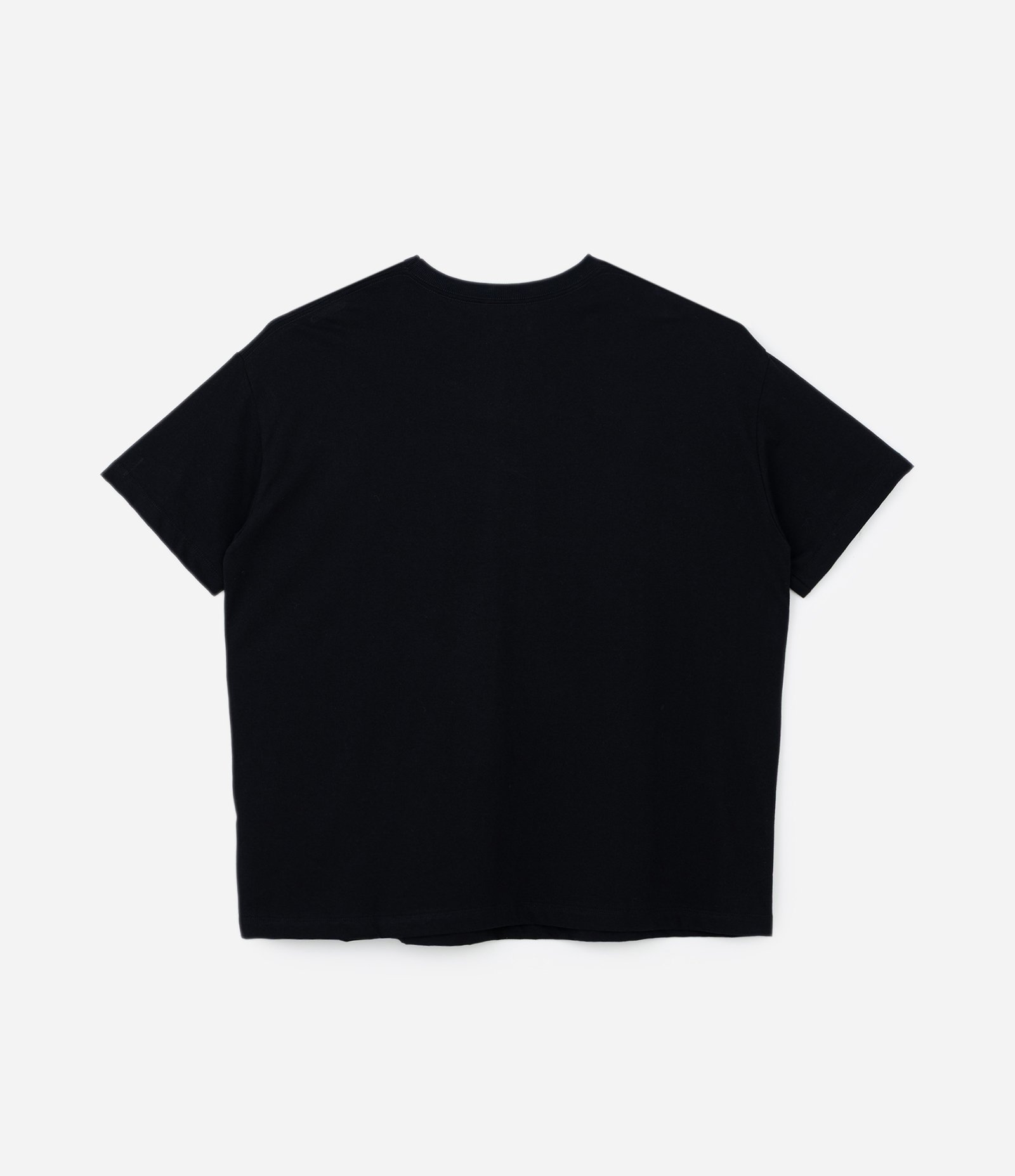 Camiseta T-shirt com Estampa de Gato Místico Curve & Plus Size Preto 5
