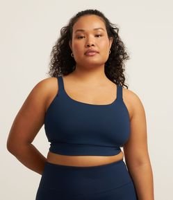 Top Regata Esportivo com Tecnologia Dry Curve e Plus Size