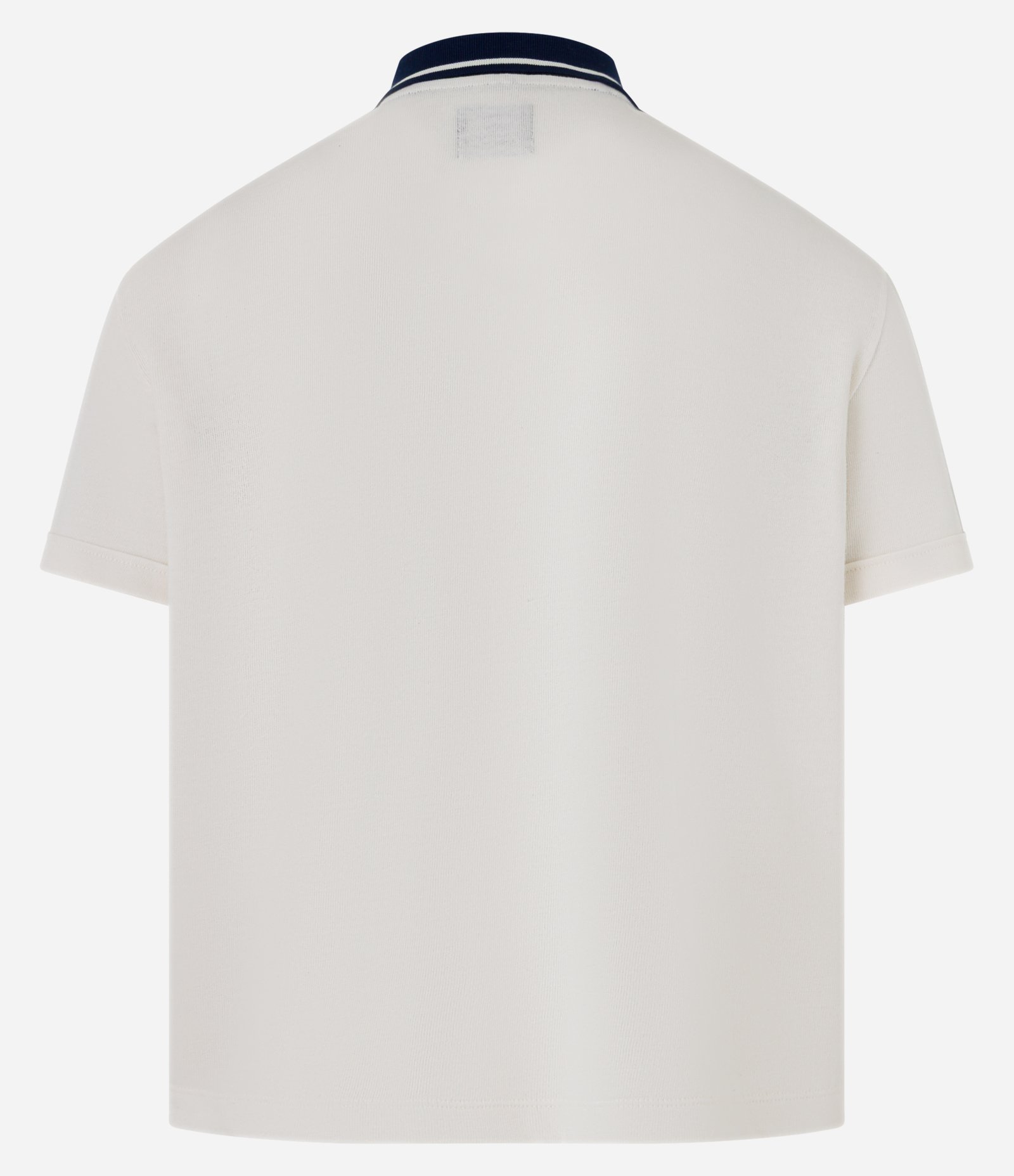 Camisa Polo Sportcore em Algodão com Estampa Lettering Bege 7