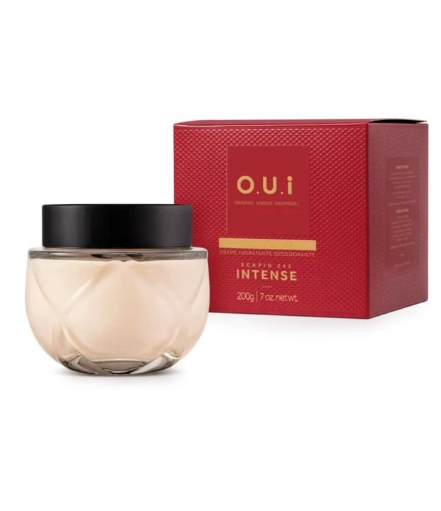 Creme Hidratante Desodorante Corporal Creme Riche Scapin Intense O.U.i