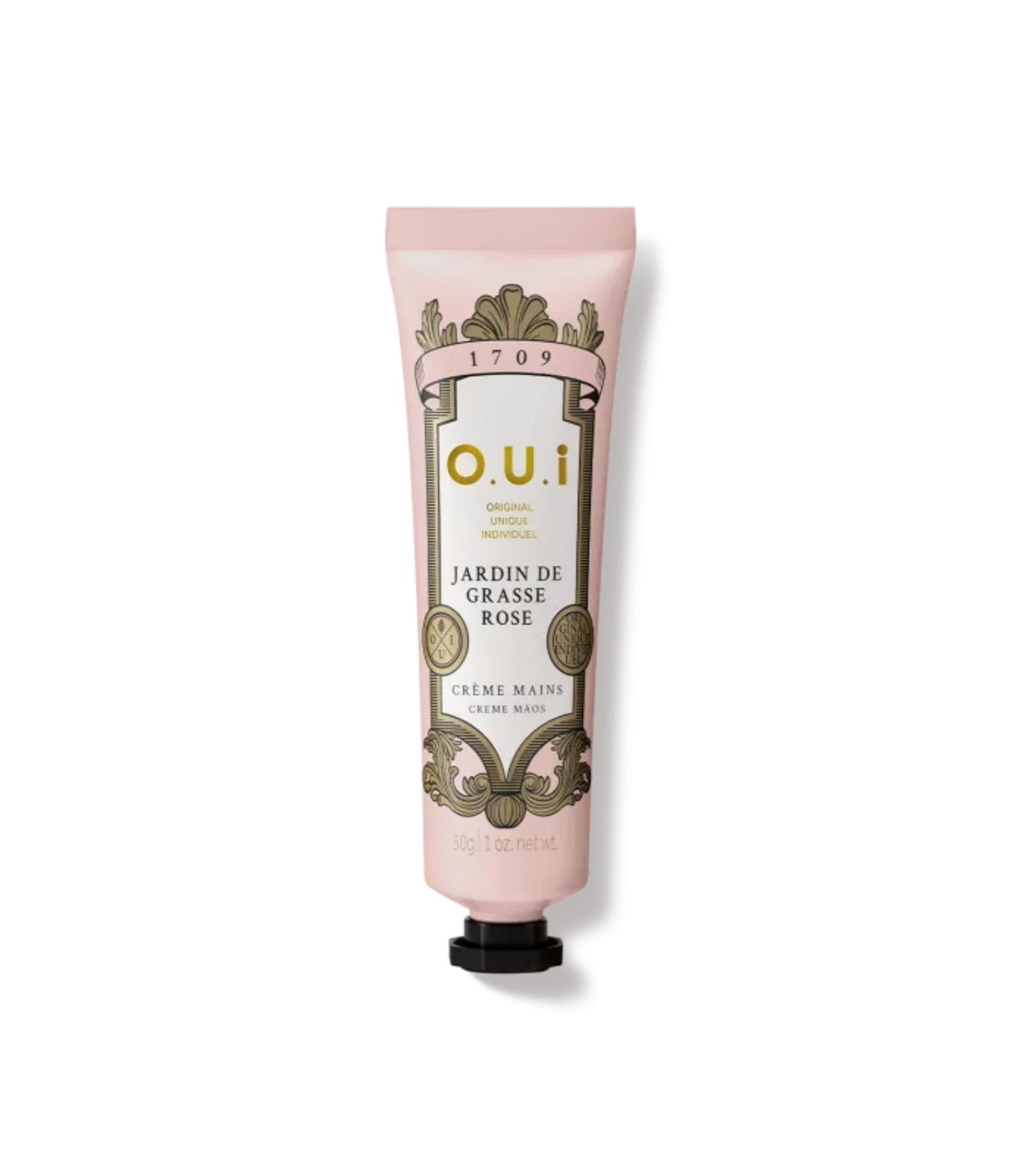 Creme de Mãos Creme Mains Jardin de Grasse Rose O.U.i  30G 1