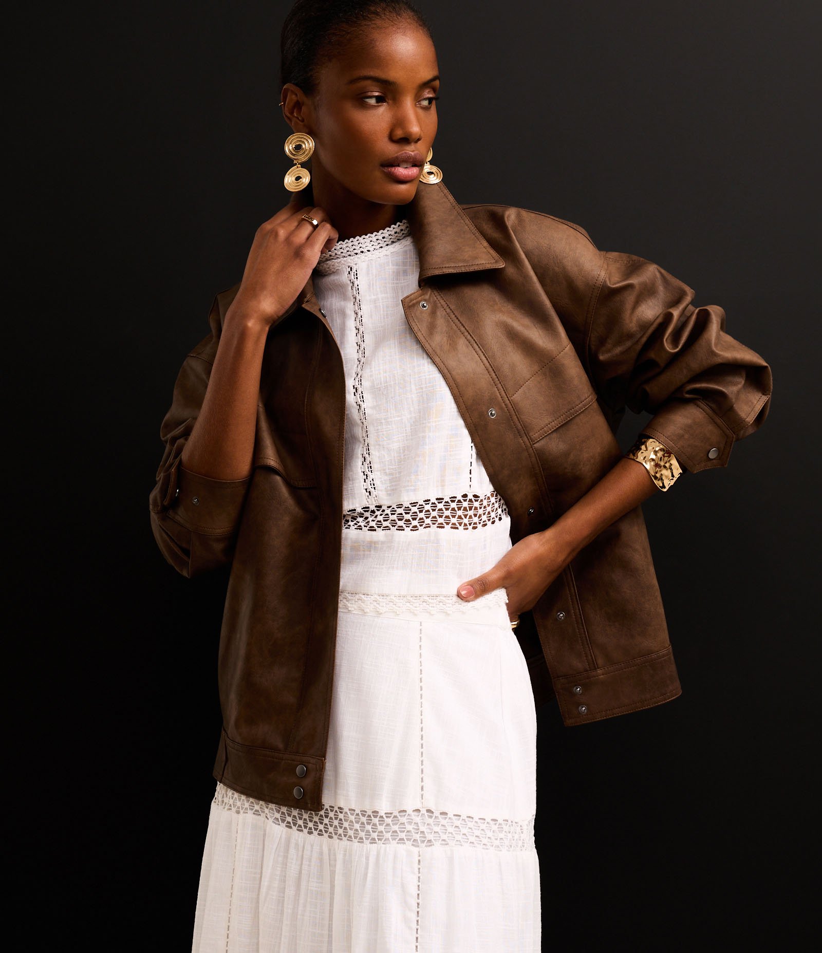 Blusa Boho em Cambraia com Entremeios Branco 5