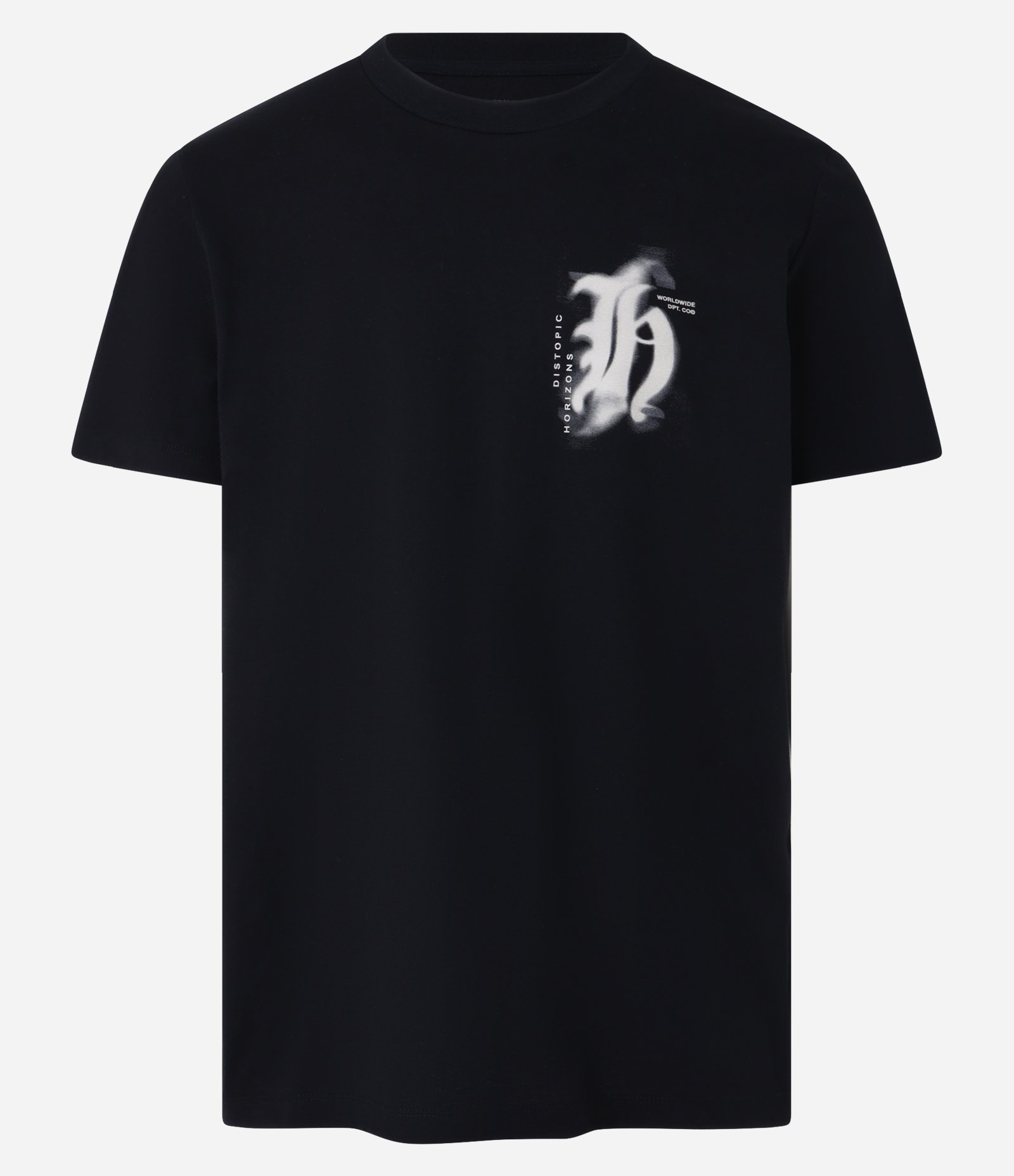 Camiseta Comfort em Algodão com Estampa Lettering Cinza 6