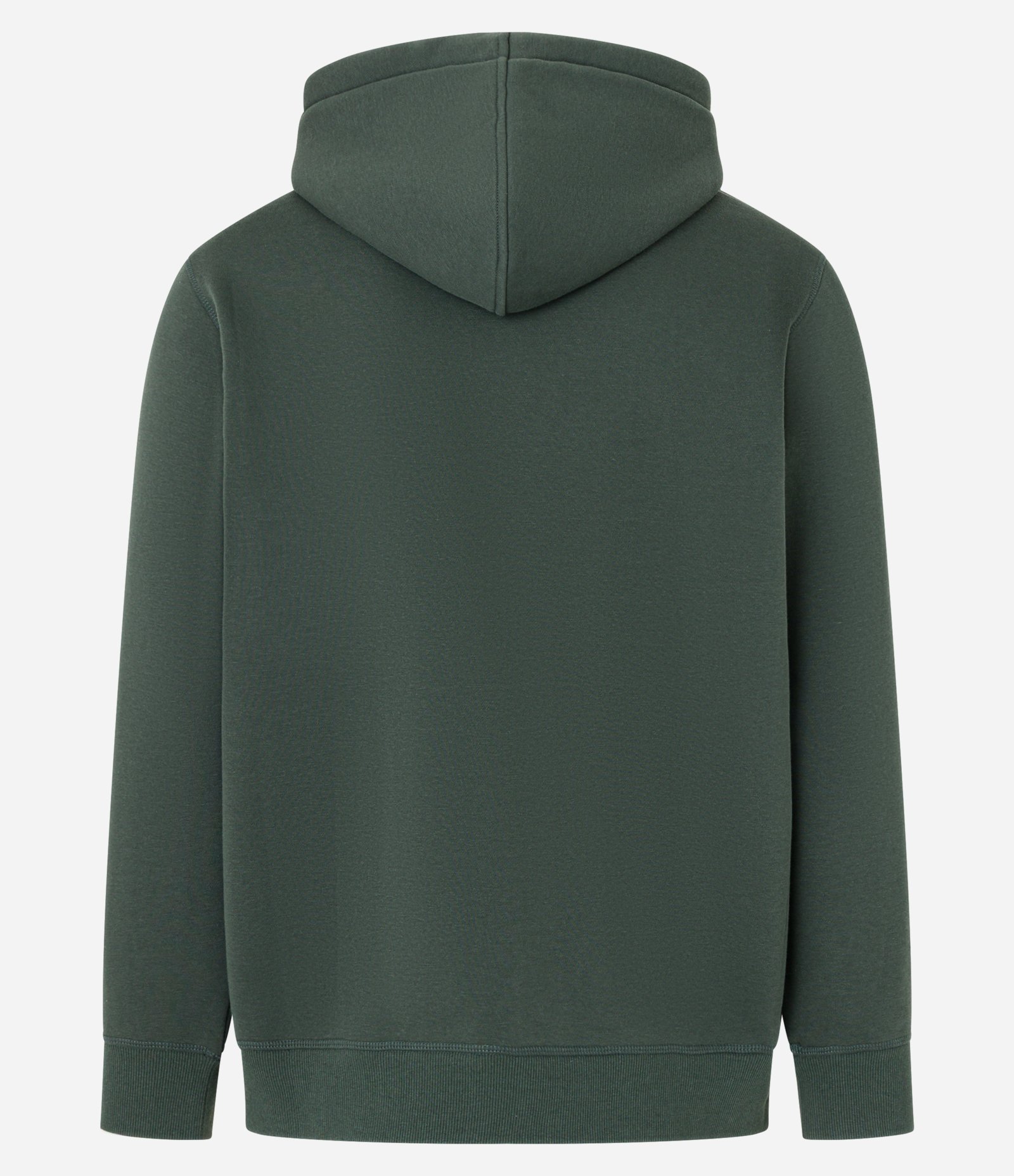 Casaco Canguru em Moletom com Capuz e Estampa de Montanha Verde 6