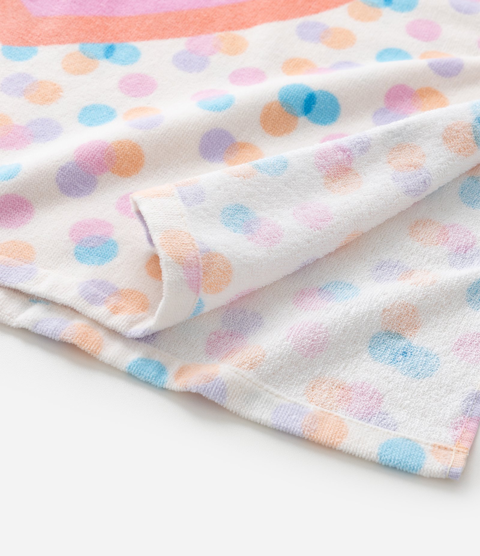 Poncho Infantil Atoalhado com Capuz e Estampa de Unicórnio - Tam U Multicores 3