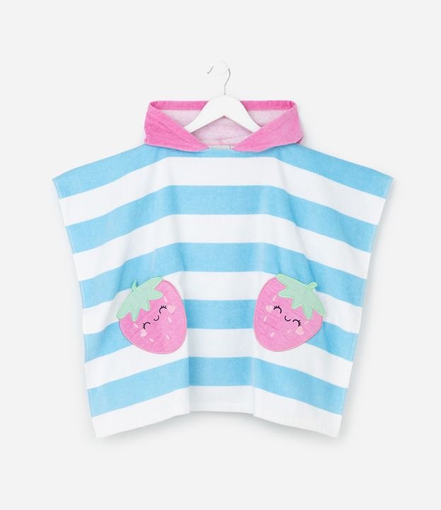 Cor: Azul/Branco | Tamanho: U