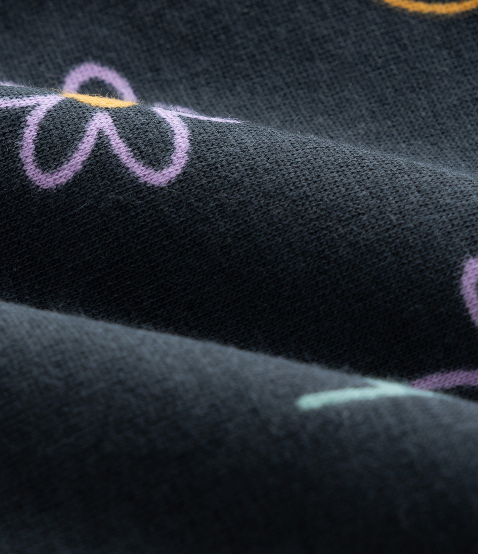 Calça Legging Infantil com Estampa Tulipas - Tam 1 a 6 Anos Cinza 3