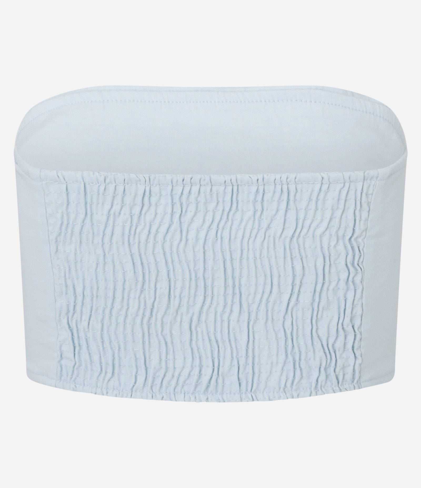 Top Faixa em Bengaline com Lastex nas Costas Azul 7