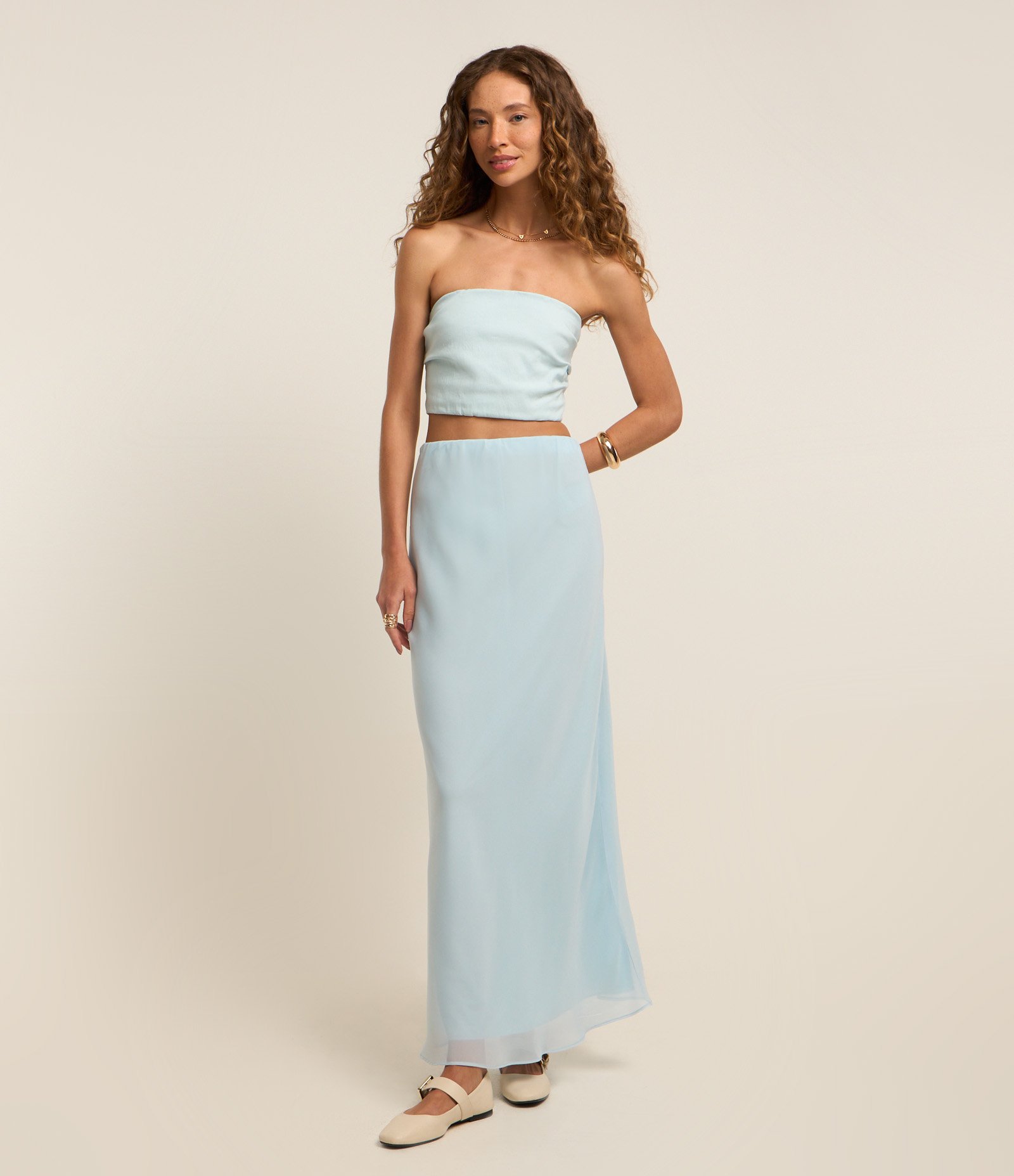 Top Faixa em Bengaline com Lastex nas Costas Azul 2