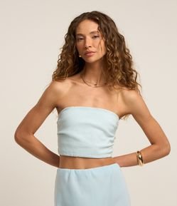 Top Faixa em Bengaline com Lastex nas Costas