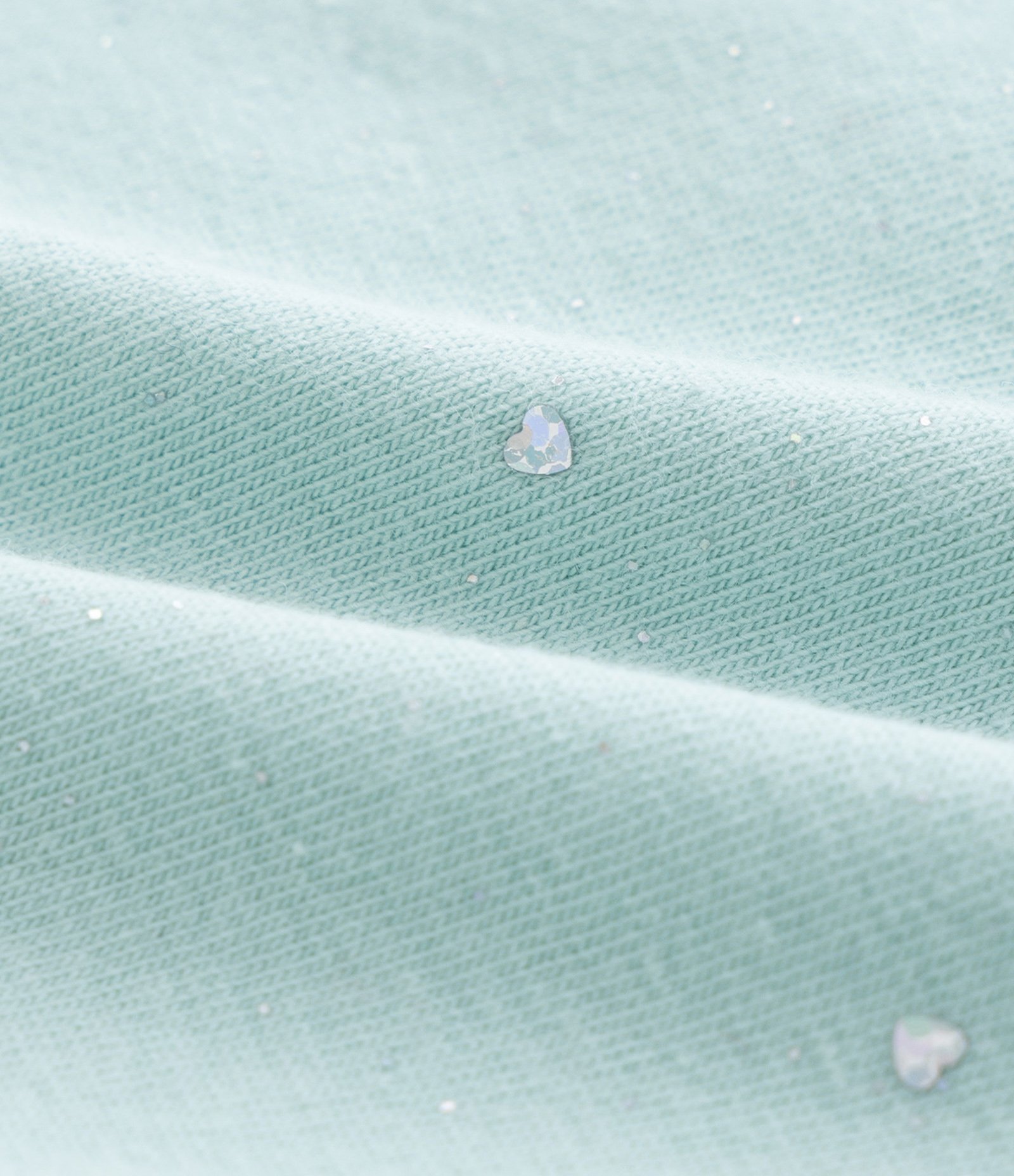 Short Clochard Infantil em Algodão com Brilhinhos - Tam 1 a 5 anos Azul 3