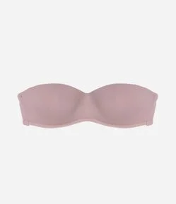 Sutiã Tomara que Caia em Poliamida com Bojo Oco e Alça Removível